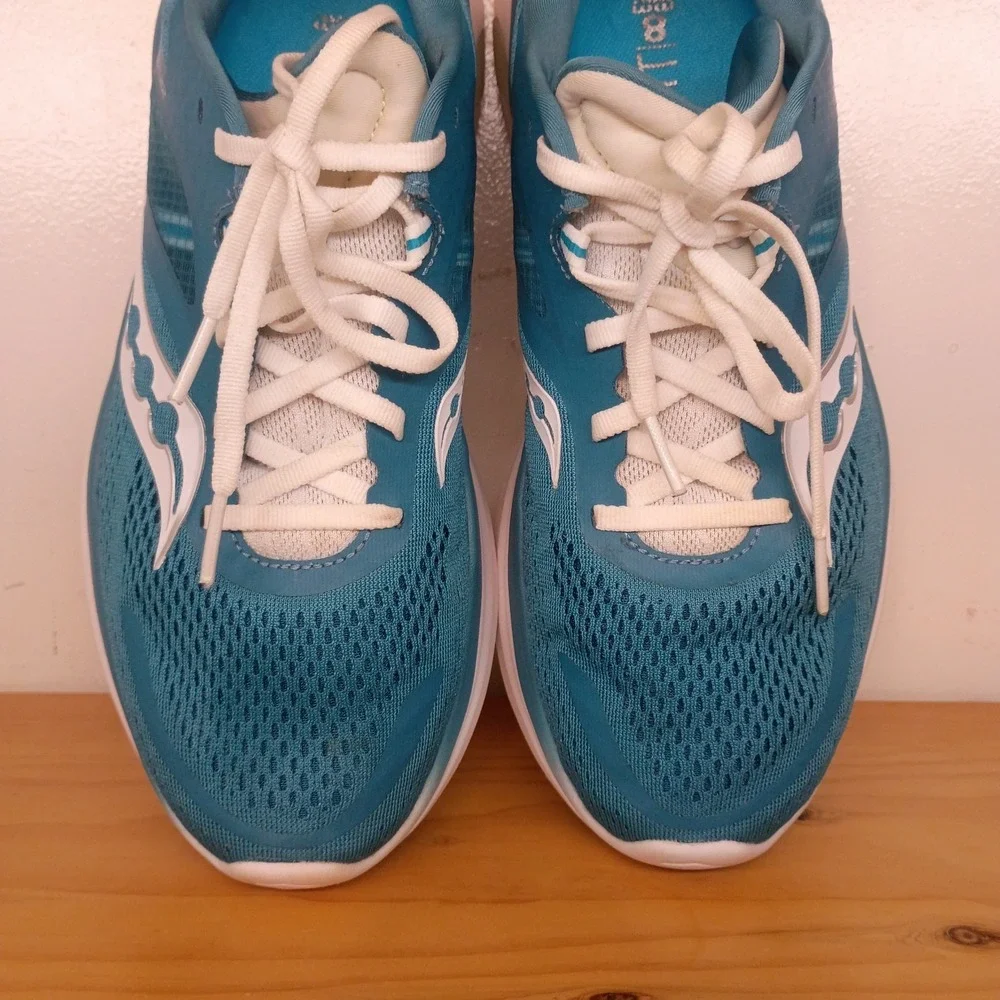 Saucony Omni 22 Shoes Womens Size 9 Blue Running Sneakers S10926-201